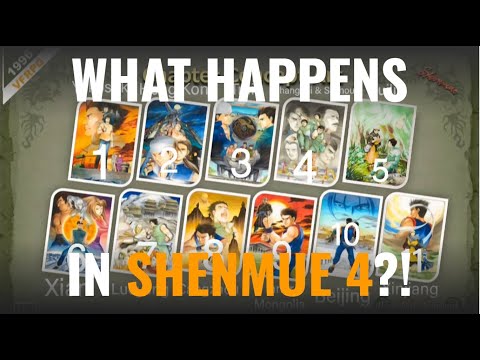 Shenmue Story Chapters Theory - What's Coming Next?