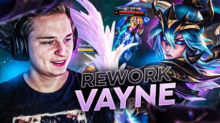 IDÉES DE REWORK VAYNE, 1v3 LÉGENDAIRE EN REPRISE