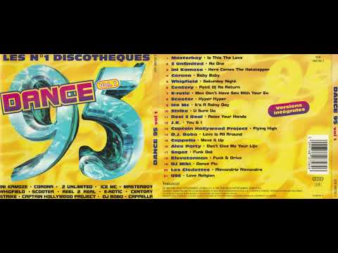 Dance 95 ‐ 💿✨ Compilation complète  ✨💿