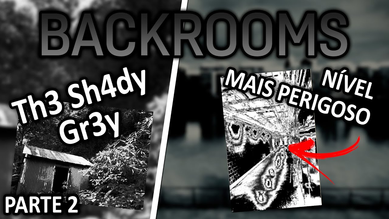 Th3 Sh4dy Gr3y - Nível Mais Perigoso - Backrooms Explicado(Parte 2)
