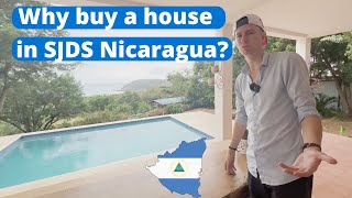 Why buy a house in San Juan del Sur, Nicaragua - great value in Central America