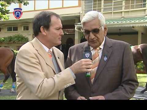 RACEMETING 13 RACE 04 - INTERVIEW WITH R.GUJADHUR