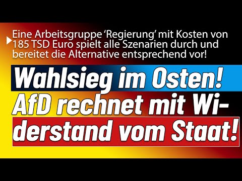 Things are getting serious! The Alternative party anticipates fierce resistance from the state if...