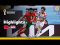 Modric and Hakimi go head-to-head | Morocco v Croatia highlights | FIFA World Cup Qatar 2022