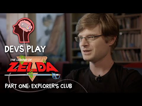 "Devs Play" S01E04 - Legend of Zelda (Part 1: Explorer's Club)