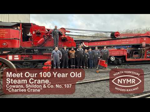 Meet Our 100 Year Old Steam Crane