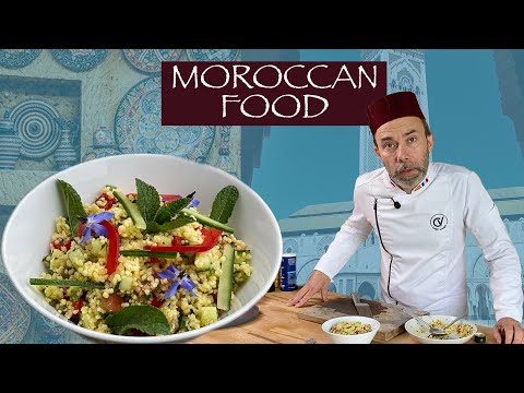 Moroccan food I Le taboulé I Healthy summer salad
