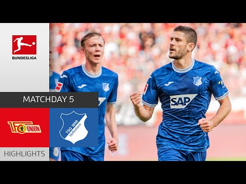 Resumen de Union Berlin vs Hoffenheim Matchday 5