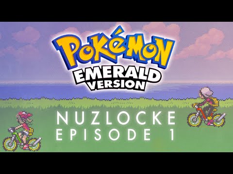 A Brand New Adventure | Pokemon Emerald Nuzlocke | #1