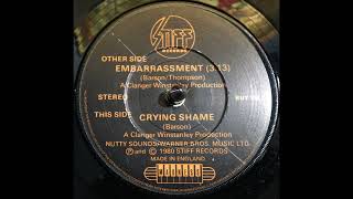 Madness - Crying Shame (1980)