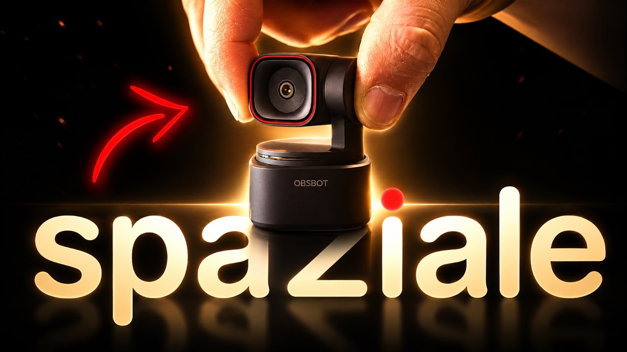 OBSBOT Tiny 3 Lite : un 4K vero e audio TOP! Valgono 229€?