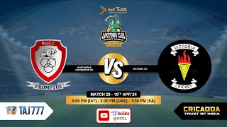 Northerns CC vs Victoria CC