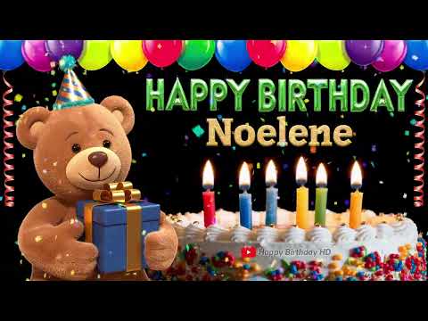 Noelene Happy birthday To You - Happy Birthday song name Noelene 🎁 🎂