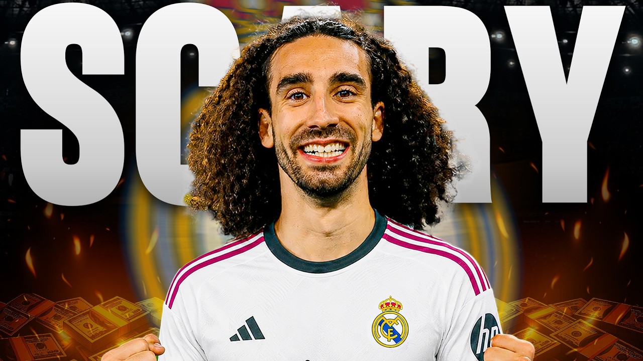 The Scary Part Of Marc Cucurella Real Madrid Deal Nobody's Noticing!!!
