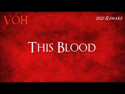 The Prestonwood Choir - This Blood (Lyrics Video) {2023 Remake}