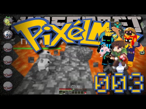 E003 - Risky Aaron | Pixelmon (Modded Minecraft)