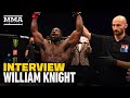 William Knight Wants To Earn Justin Gaethje 'Savage' Status, Recaps UFC 253 Win - MMA Fighting