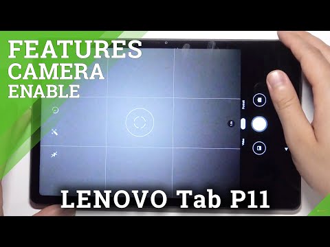 LENOVO Tab P11 – Check All Camera Modes & Open All Camera Features