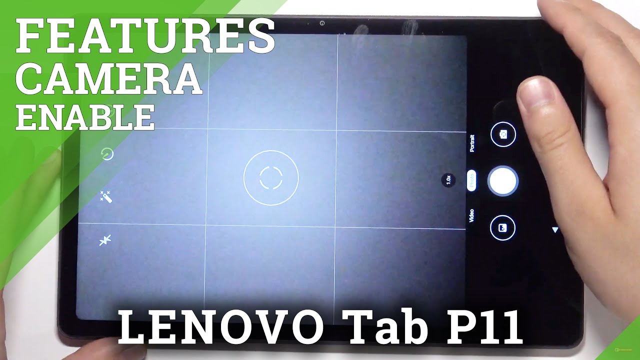 LENOVO Tab P11 – Check All Camera Modes & Open All Camera Features