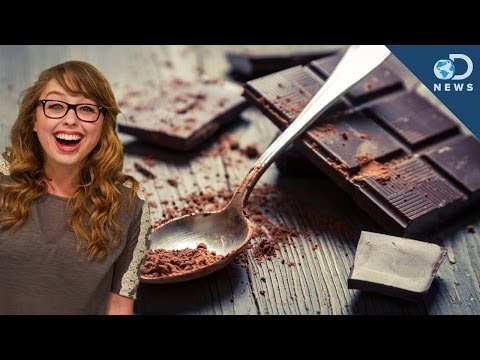 The AMAZING Benefits Of Dark Chocolate!