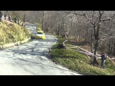 37° rally il Ciocco 2014 e il carro attrezzi umano