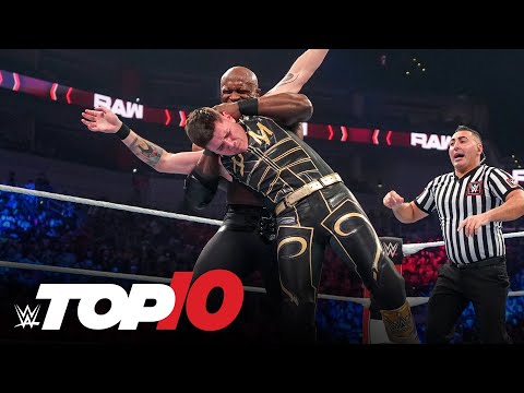 Top 10 Raw Moments WWE Top 10 Full Show 8th November 2021