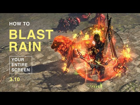 How to Boom Shakalaka w/ Blast Rain (Full Screen AOE) 3.10