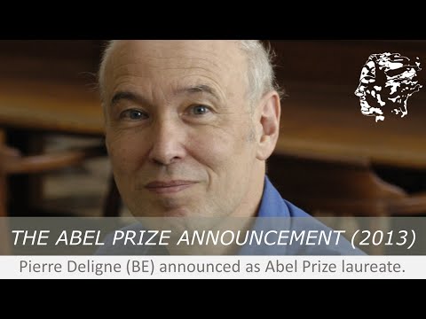 The Abel Prize announcement 2013 - Pierre Deligne
