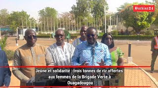 Temps de carême et de jeûne : Un geste de solidarité envers les femmes de la Brigade Verte