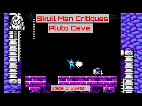 Mega Man Maker - Pluto Cave