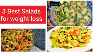 3 best healthy low calorie and high fiber recipes for weight loss. #keto #food #youtube #recipe