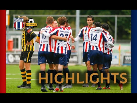 Highlights Excelsior Maassluis - Rijnsburgse Boys (3-1)