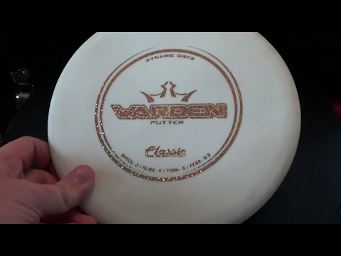 DD SuperSoft Warden Review and Trilogy Putter Plastic Comparison: Disc Golf Nerd