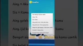 Download lagu Mari belajar bahasa Sunda mp3 Download lagu Mari belajar bahasa Sunda mp3