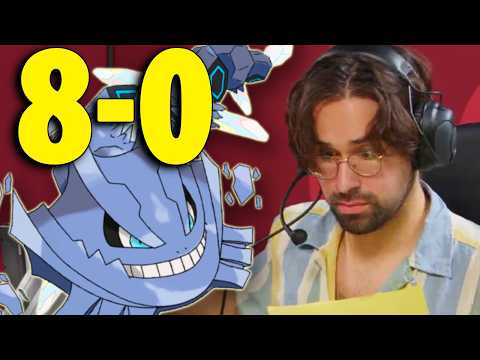 Wolfey Used MEGA-STEELIX in the First Pokemon Champions Tour