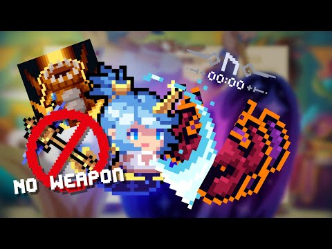 【Soul Knight】 Clear Badass Rush to Purity Mode with Miner No Weapon