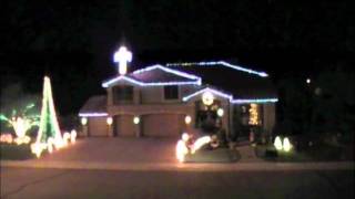 2011 DO YOU HEAR WHAT I HEAR - SPIRALING CHRISTMAS LIGHT SHOW
