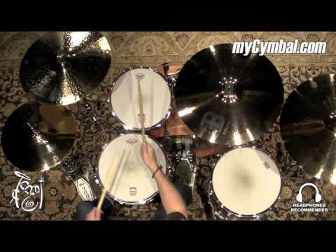 Meinl 18" Mb20 Heavy Crash Cymbal - 1722g (MB20-18HC-B-1722)