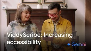 ViddyScribe - Gemini powered accessibility for Video