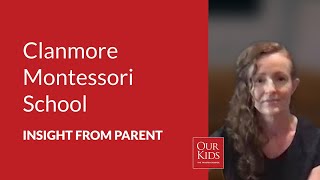 Clanmore Montessori School, Parent Video Review from Sheridan McLelland