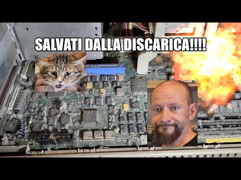 Salvati dalla discarica! Due Olivetti, un Pentium 100 e un M300 386sx. Proviamoli insieme!