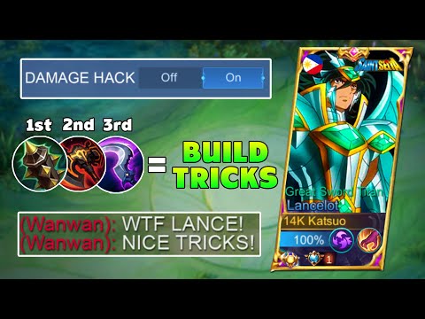 LANCELOT NEW BUILD MECHANICS YOU MUST TRY TO DEAL WITH PRO ENEMY!! 🔥 ( INTENSE GAMEPLAY!! )