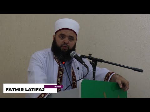 Athua vallë mos jemi ngop liri?! - Hoxhë Fatmir Latifaj