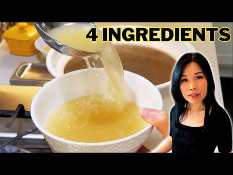 My 4-Ingredient Pork Bone Broth Recipe: Simple, Healthy, and Versatile 猪骨老火汤