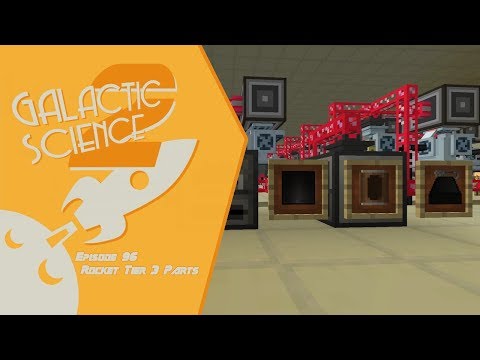 Galactic Science 2 #96 - Tier 3 Rocket Parts