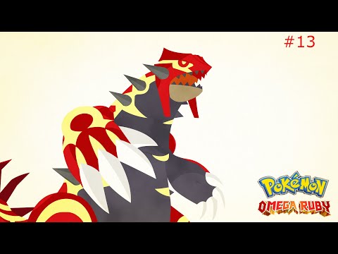 Pokémon Rubí Omega Randomlocke Ep13- Tercera medalla de gimnasio!!