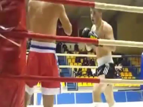 Dino Šabanović vs Elvir Durak, Sarajevo 2013