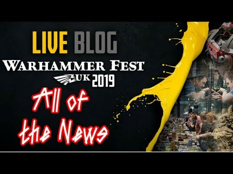 Warhammer Fest Recap!