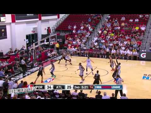 Thomas Robinson Full SL Highlights 2014.07.15 vs Hawks - 8 Pts, 7 Reb, 5 Stls