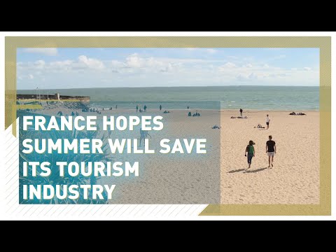 As regiões turísticas da França esperam que a temporada de verão possa aliviar suas dificuldades financeiras #Turismo #França